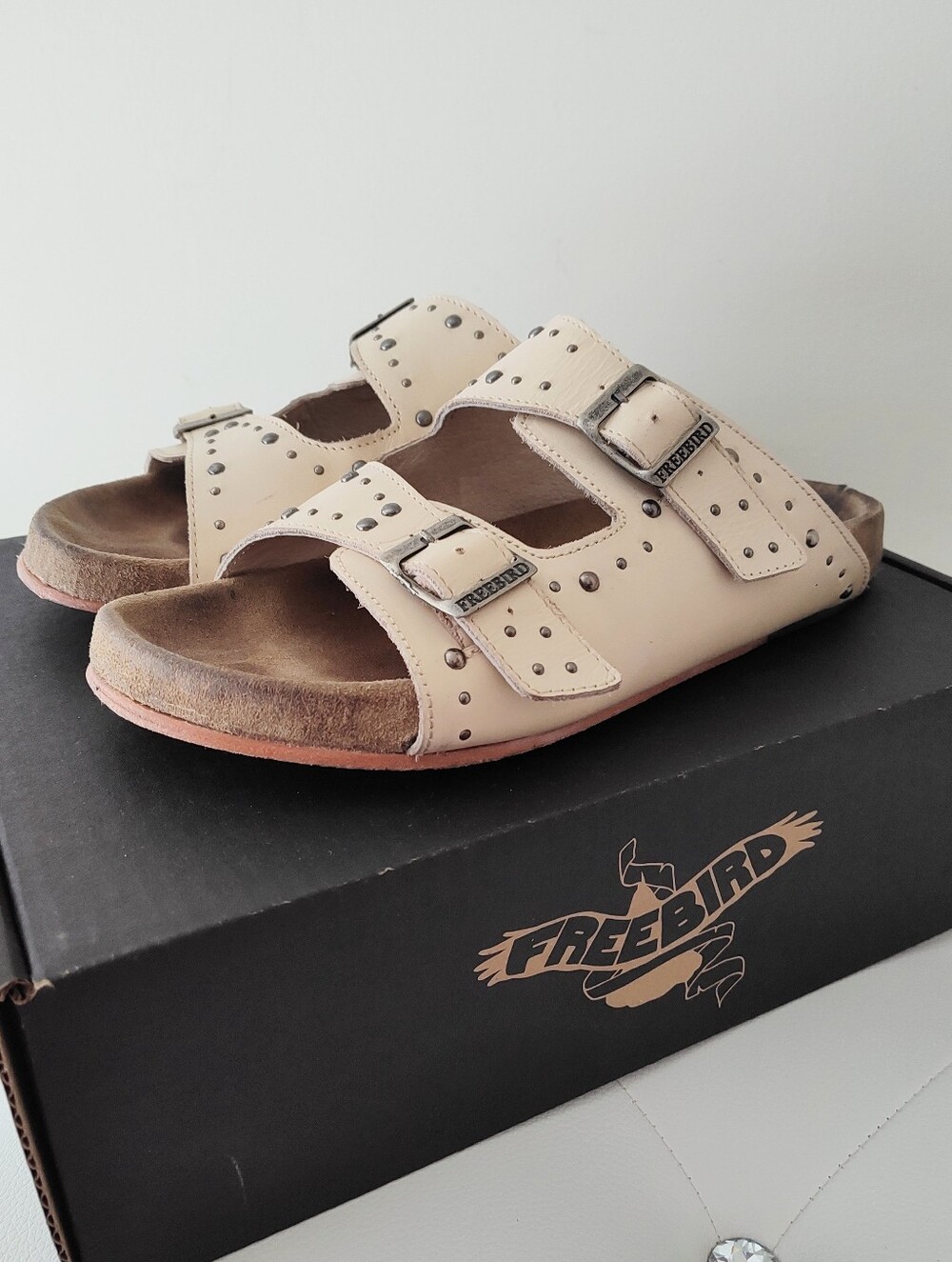 ~~FREEBIRD🤎Asher Sandals~~